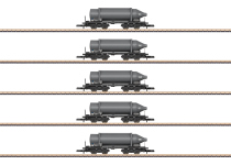 Märklin 82092 - Z - 5-tlg. Set Carbid-Flaschenwagen SKW Trostberg AG, DB, Ep. IV